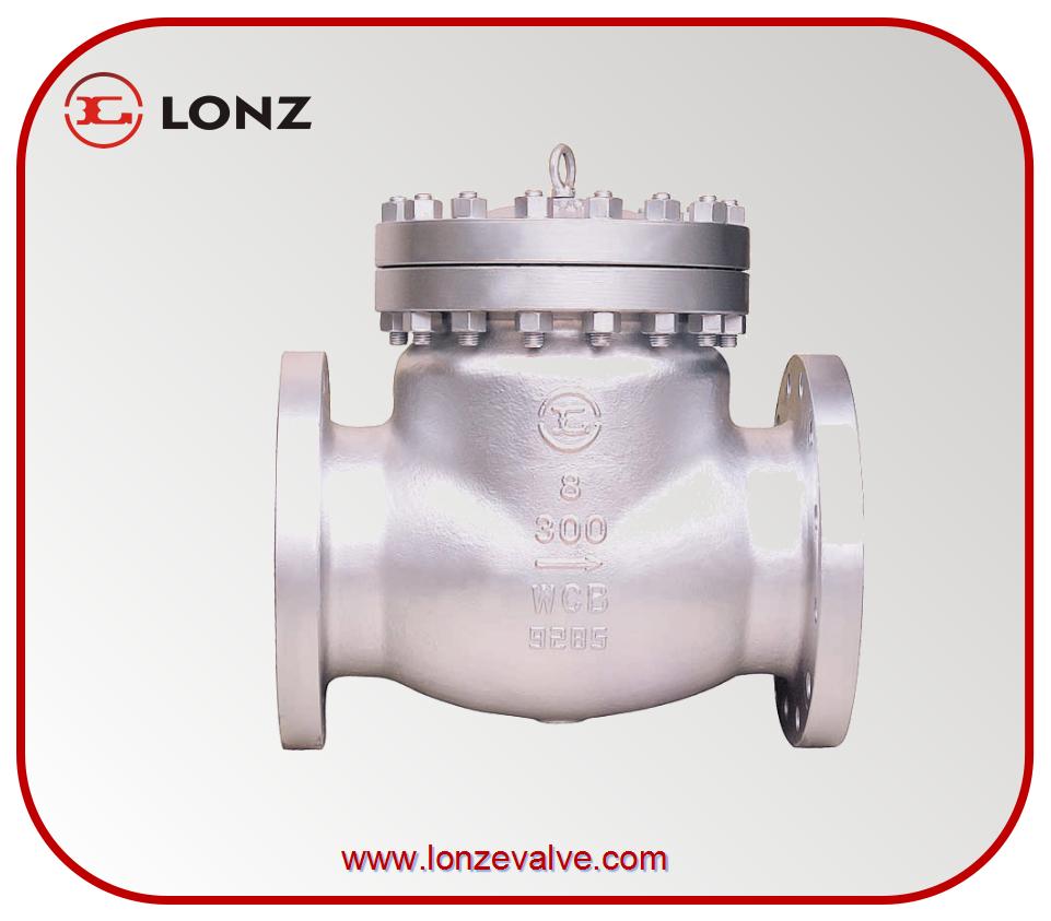 8 '' 300LB Cast Steel Swing Check Valve